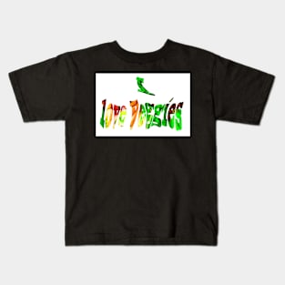 Love Veggies 2 Kids T-Shirt